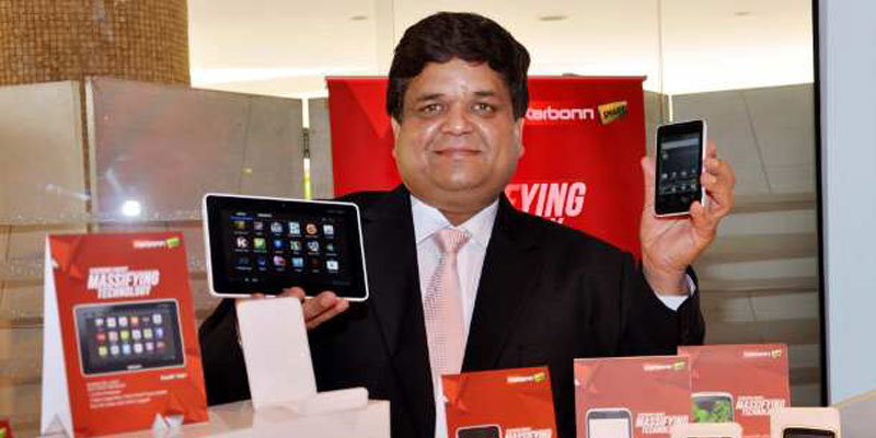 Pradeep Jain, Karbonn Mobiles, Pradeep Jain Karbonn, entrepreneur, smartphones, chatur, android