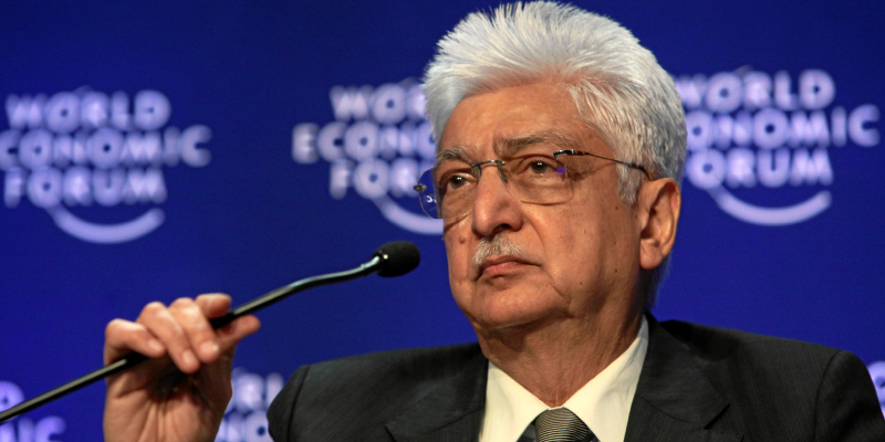 Azim Premji, Indian, IT, entrepreneur, Wipro