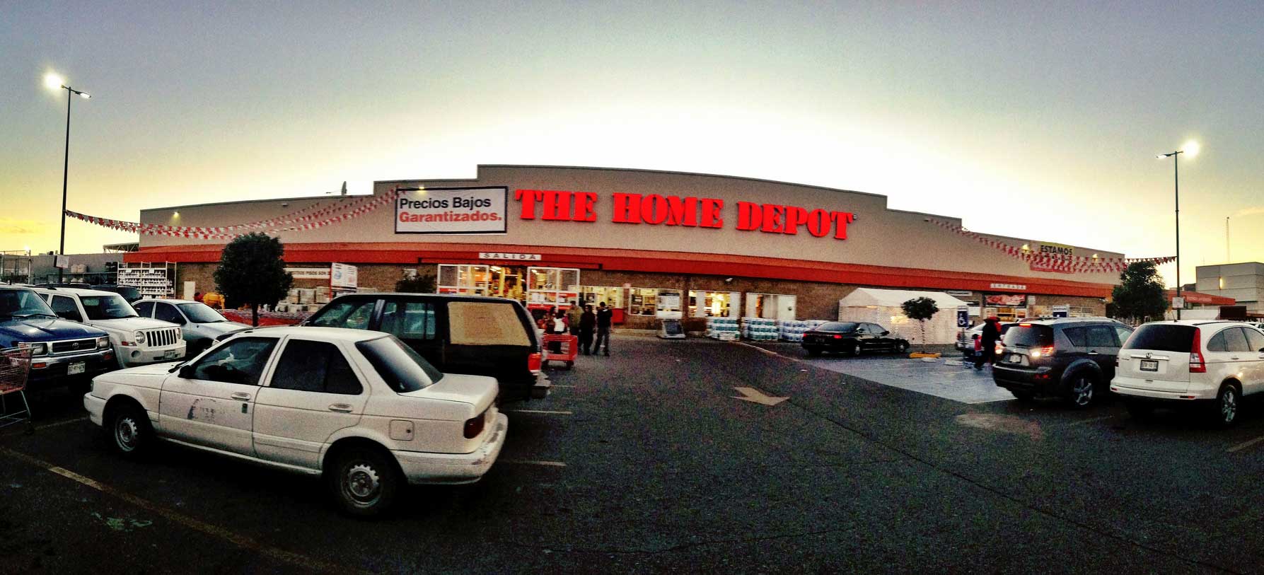 The Home depot, The home depot expansion,  home depot, home improvement store, construction depot