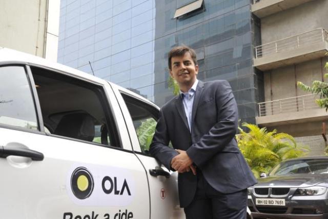 bhavish aggarwal, ola cabs, ola cabs founder, bhavish ola cabs