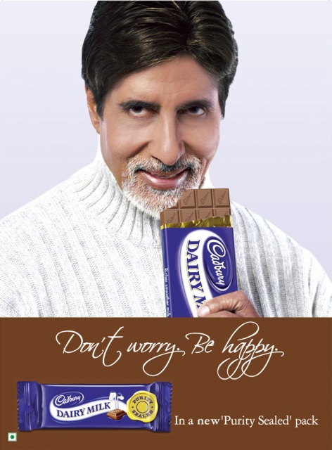 brand, ambassador, amitabh bachchan, cadbury, india