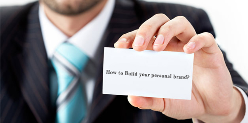 How to Build your personal brand