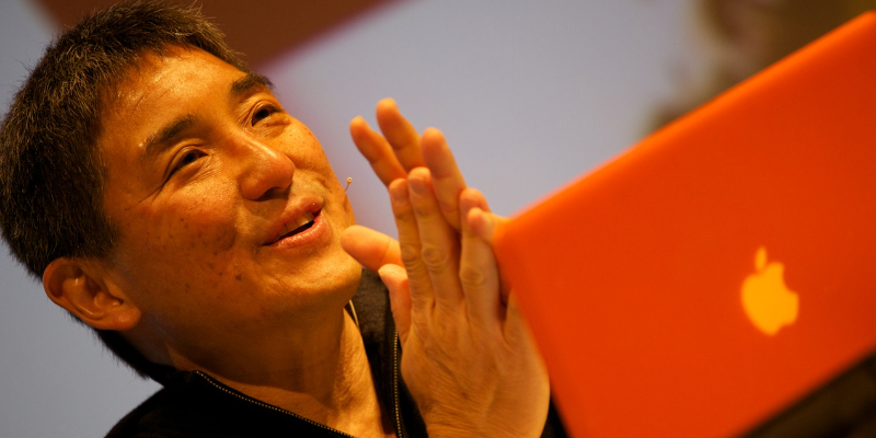 Guy Kawasaki, motivational, speaker, working, 